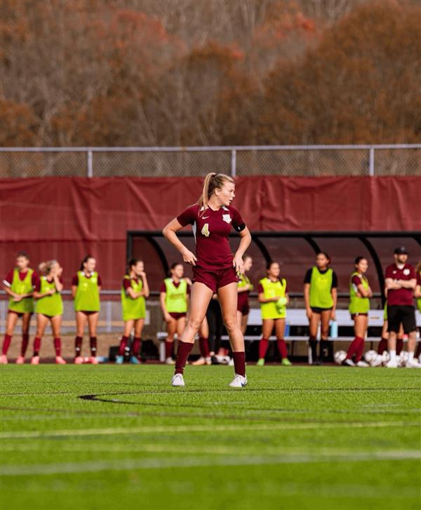 Riley Pettigrew October Soccer